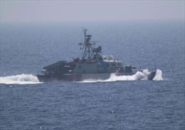 Iran và Trung Quốc tập trận hải quân tại vùng Vịnh
